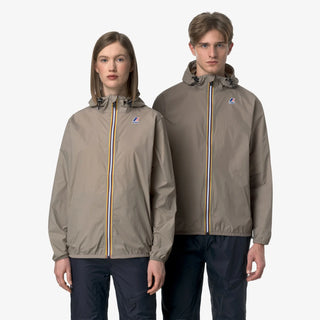 KWAY JLE VRAI 4.0 CLAUDE JACKET BEIGE TAUPE
