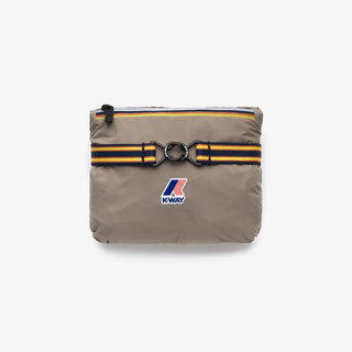 KWAY JLE VRAI 4.0 CLAUDE JACKET BEIGE TAUPE