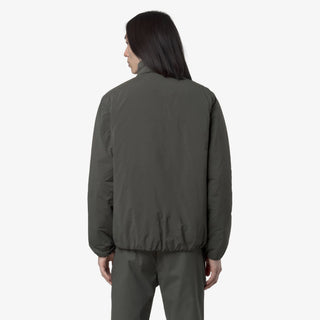 KWAY VALENTINE PLAIN WARM GREEN BLACKISH K2136CW