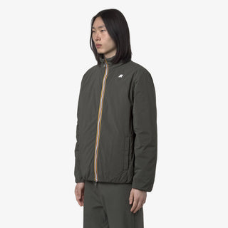 KWAY VALENTINE PLAIN WARM GREEN BLACKISH K2136CW