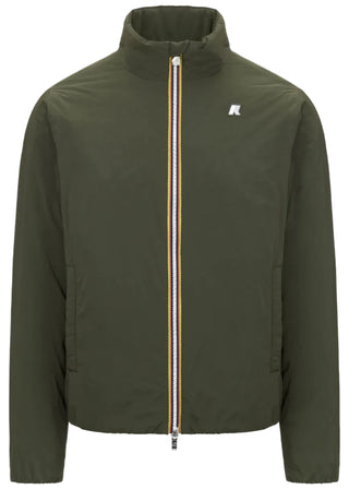 KWAY VALENTINE PLAIN WARM GREEN BLACKISH K2136CW