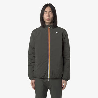 KWAY VALENTINE PLAIN WARM GREEN BLACKISH K2136CW
