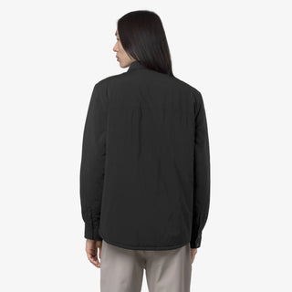 KWAY - UMBERT PLAIN WARM BLACK PURE K2136JW