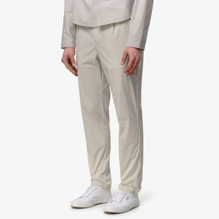 KWAY AILTY LIGHT TECH PANT BEIGE LT