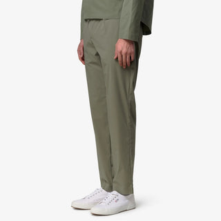 KWAY AILTY LIGHT TECH PANT GREEN LICHEN