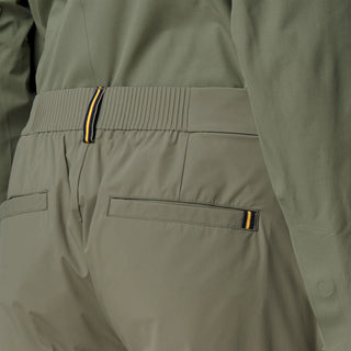 KWAY AILTY LIGHT TECH PANT GREEN LICHEN