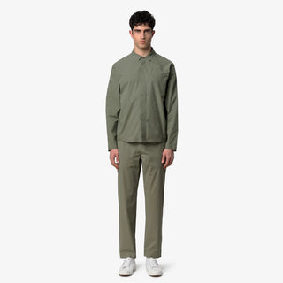 KWAY AILTY LIGHT TECH PANT GREEN LICHEN
