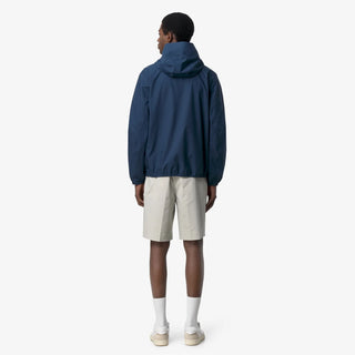 KWAY JACK STRETCH DOT JACKET BLUE INSIGNIA