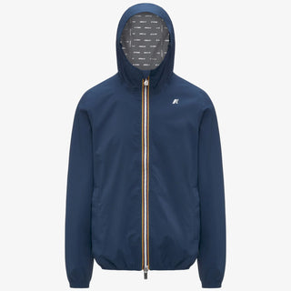 KWAY JACK STRETCH DOT JACKET BLUE INSIGNIA