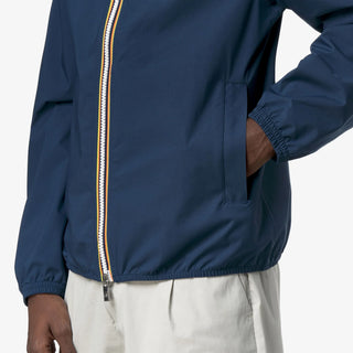 KWAY JACK STRETCH DOT JACKET BLUE INSIGNIA