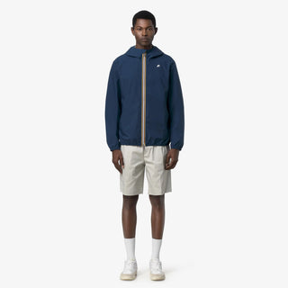 KWAY JACK STRETCH DOT JACKET BLUE INSIGNIA