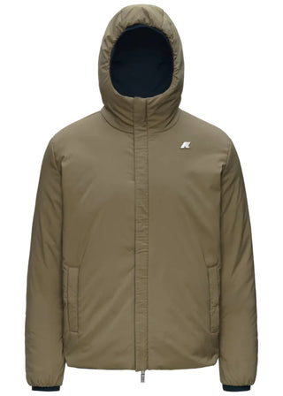 KWAY JACK ST WARM DOUBLE BLUE DEPTH GREEN ARMY K6128VW