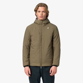 KWAY JACK ST WARM DOUBLE BLUE DEPTH GREEN ARMY K6128VW
