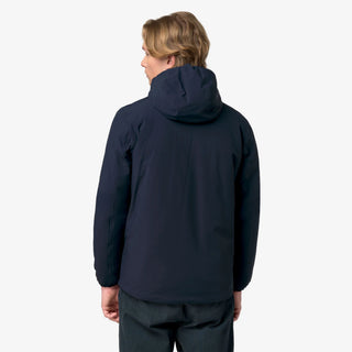 KWAY JACK ST WARM DOUBLE BLUE DEPTH GREEN ARMY K6128VW