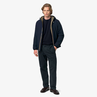 KWAY JACK ST WARM DOUBLE BLUE DEPTH GREEN ARMY K6128VW