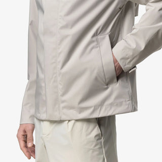 KWAY JACKO STRETCH 2L JACKET BEIGE LT
