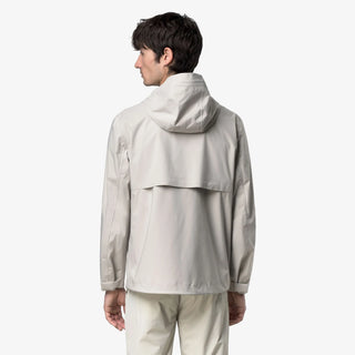 KWAY JACKO STRETCH 2L JACKET BEIGE LT