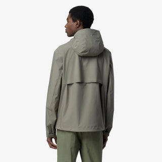 KWAY JACKO STRETCH 2L JACKET GREEN LICHEN