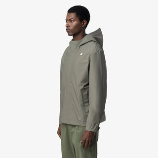 KWAY JACKO STRETCH 2L JACKET GREEN LICHEN