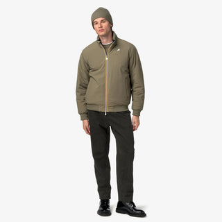 KWAY ARSENE ST WARM DOUBLE GREEN ARMY BLUE DEPTH K8136SW