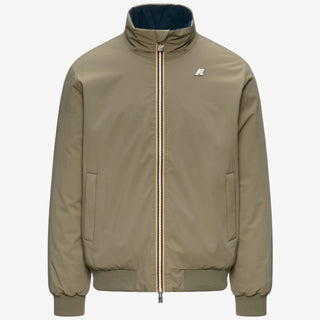 KWAY ARSENE ST WARM DOUBLE GREEN ARMY BLUE DEPTH K8136SW