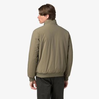 KWAY ARSENE ST WARM DOUBLE GREEN ARMY BLUE DEPTH K8136SW