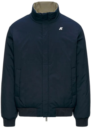 KWAY ARSENE ST WARM DOUBLE GREEN ARMY BLUE DEPTH K8136SW (Copia)