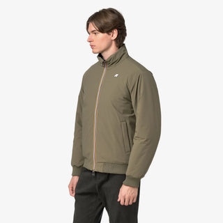 KWAY ARSENE ST WARM DOUBLE GREEN ARMY BLUE DEPTH K8136SW