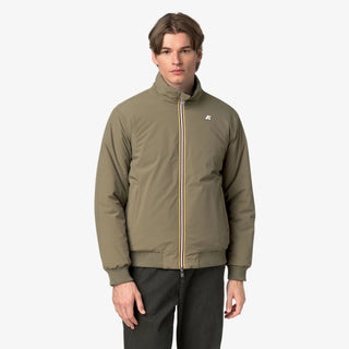 KWAY ARSENE ST WARM DOUBLE GREEN ARMY BLUE DEPTH K8136SW