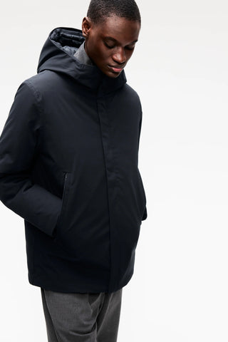 ELVINE VHINNER JACKET DARK NAVY