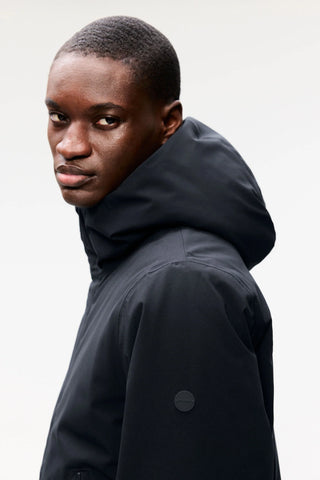 ELVINE VHINNER JACKET DARK NAVY