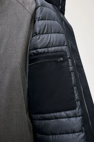 ELVINE VHINNER JACKET DARK NAVY