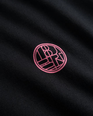 WOODBIRD WBBRAINE DUMP TEE BLACK