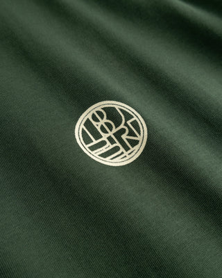 WOODBIRD WBBRAINE DUMP TEE PINE GREEN
