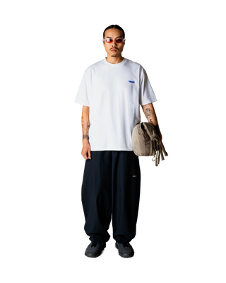WOODBIRD WBBRAINE SEA TEE WHITE