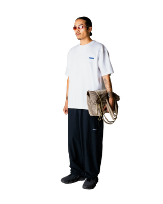 WOODBIRD WBBRAINE SEA TEE WHITE