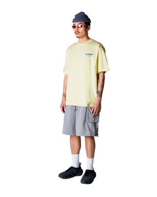 WOODBIRD WBBRAINE WOK TEE WAX YELLOW