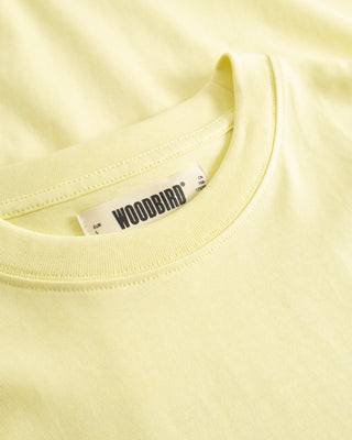 WOODBIRD WBBRAINE WOK TEE WAX YELLOW