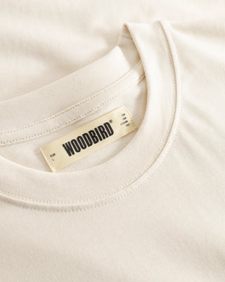 WOODBIRD WBBRAINE LION TEE OFFWHITE