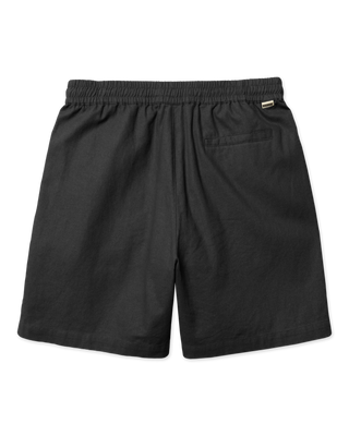 WOODBIRD WBBOMMY LINEN SHORTS BLACK