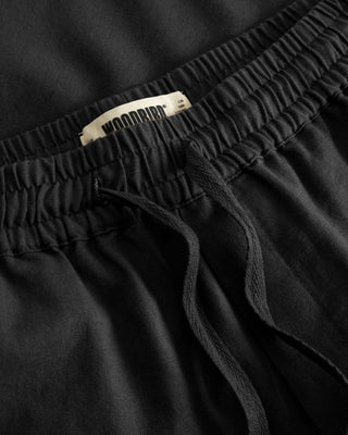 WOODBIRD WBBOMMY LINEN SHORTS BLACK