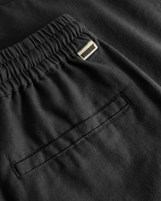 WOODBIRD WBBOMMY LINEN SHORTS BLACK