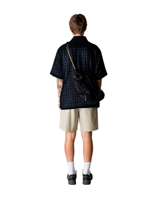 WOODBIRD WBBOMMY LINEN SHORTS STONE