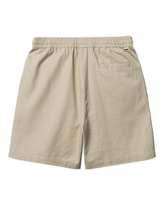WOODBIRD WBBOMMY LINEN SHORTS STONE