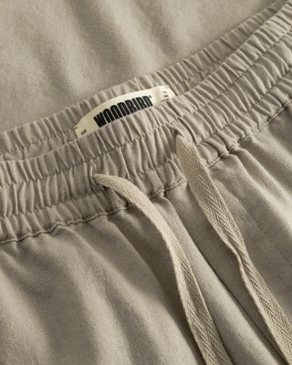 WOODBIRD WBBOMMY LINEN SHORTS STONE