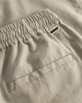WOODBIRD WBBOMMY LINEN SHORTS STONE