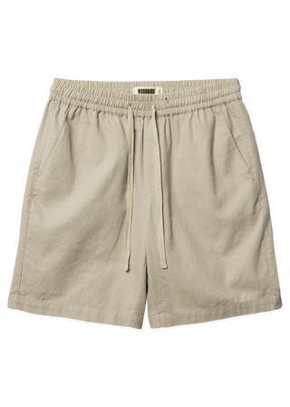 WOODBIRD WBBOMMY LINEN SHORTS STONE