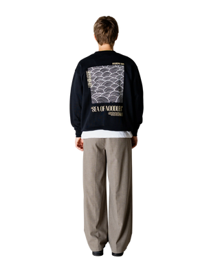 WOODBIRD WBTCANE SEA CREW BLACK