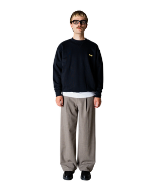 WOODBIRD WBTCANE SEA CREW BLACK