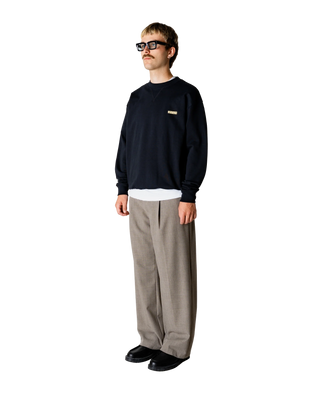WOODBIRD WBTCANE SEA CREW BLACK